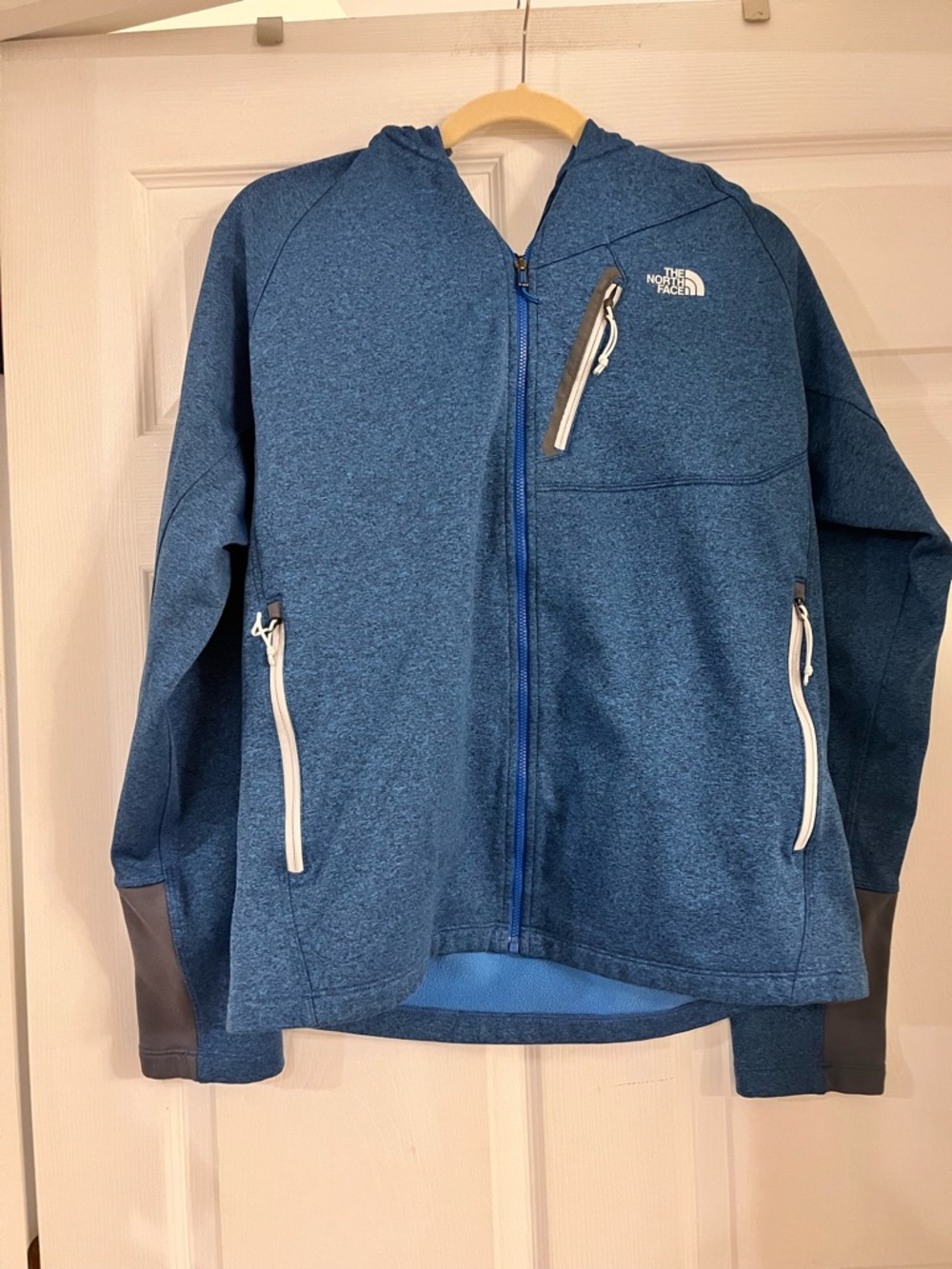 The North Face Canyonlands Full Zip Jacket Blue Men’s Large Hiking Outdoors